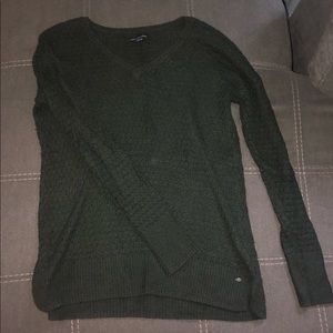 Army Green Sweater